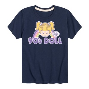 Boys' - Polly Pocket - 90s Doll Short Sleeve Graphic T-Shirt - 1 of 3