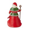 Jim Shore 10.0 Inch Christmas Legends 16Th Annual Laplander Santa Santa Figurines - 3 of 3