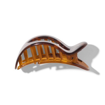 Kitsch Large Flat Cloud Hair Claw Clip - Tortoise - image 4