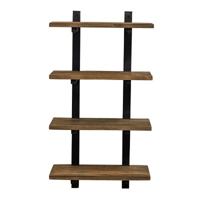 Beechwood Wall Storage With Hooks - Threshold™ : Target