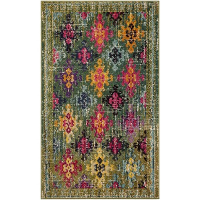 Monaco MNC244 Power Loomed Area Rug  - Safavieh