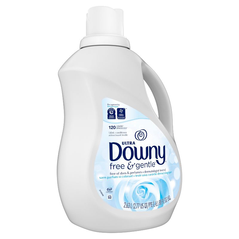 Downy Free & Gentle HE Compatible Ultra Liquid Fabric Softener, 5 of 12