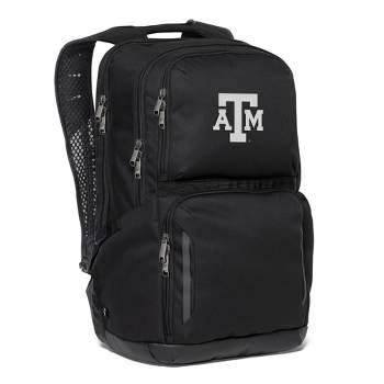 NCAA Texas A&M Aggies 17" MVP Backpack - Black