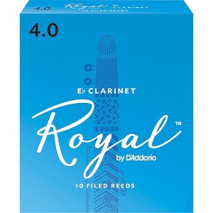 Rico Royal Eb Clarinet Reeds, Box of 10 - 1 of 3