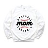 Simply Sage Market Women's Graphic Sweatshirt Baseball Mom Baseball - 2 of 4