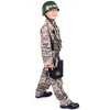 Dress Up America Colonial Soldier Costume For Kids : Target