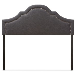 Rita Modern And Contemporary Fabric Upholstered Headboard - Baxton Studio - 1 of 4