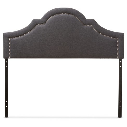 Rita Modern And Contemporary Fabric Upholstered Headboard Baxton