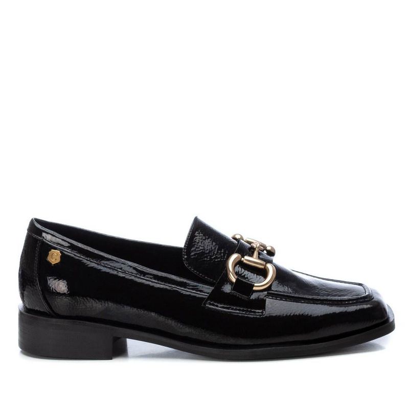 Carmela Collection, Women's Patent Leather Moccasins  161149, 1 of 4