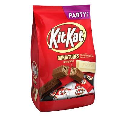 Kit Kat Miniatures Assorted Chocolate Candy - 32.1oz