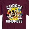 Men's - Disney - Choose Kindness Short Sleeve Graphic T-Shirt - 2 of 4
