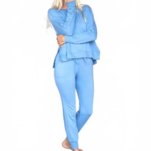Women's Sabina Twill Trim Pant - LVHR - 1 of 3
