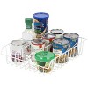 IRIS USA Pantry Organizer 3 Compartment Tray - 4 of 4