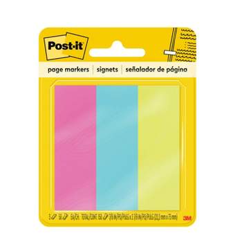 Post-it Marque-page Page Marker, 15 x 50 mm, Poptimistic 670-4-POP bei   günstig kaufen