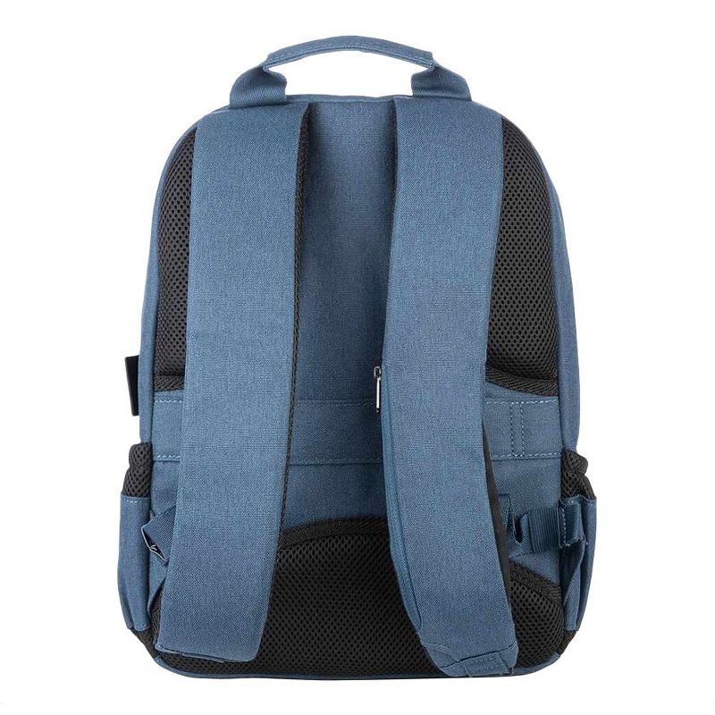 Tucano USA Lato 2 Sports Backpack for Laptop 14" and MacBook Air/Pro 13" - Blue, 3 of 4