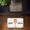 Stupell Industries Spritz Please Kitchen Printed Anti-Fatigue Floor Mat, design by Lil' Rue, 30"x18" - 2 of 4
