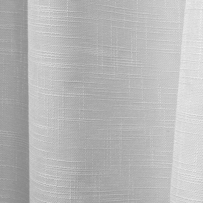 Silver Blackout Grommet Top Curtain Panels, Set of 2