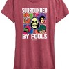 Women's - Masters of the Universe - Skeletor Surrounded By Fools Short Sleeve Graphic T-Shirt - 2 of 4