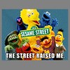 Junior's Sesame Street The Street Raised Me Cowl Neck Sweatshirt - 2 of 4
