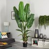Nearly Natural Giant Travelers Palm Artificial Tree - 2 of 2