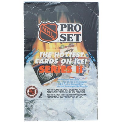 Score Nhl 1991-92 Pro Set Hockey Sealed Wax Box : Target