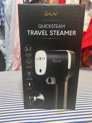 Salav Hs-15 Quicksteam Travel Steamer Peri : Target