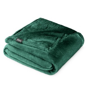 Microplush Fleece Bed Blanket by Bare Home - 1 of 4