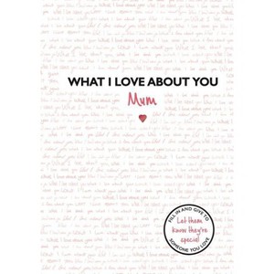 What I Love about You: Mum - by  Frankie Jones (Hardcover) - 1 of 1