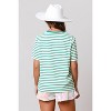 Women's Lucky You Top - Peach Love - 3 of 4