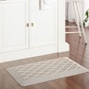 Martha Stewart Miles Modern Diamond Anti-Fatigue Air-Infused Kitchen Mat - 2 of 4