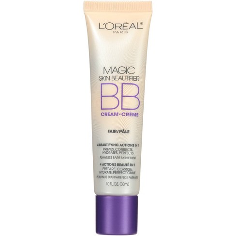  L'Oréal Paris Makeup Magic Skin Beautifier BB Cream Tinted  Moisturizer, Medium, 1 fl oz, 1 Count : Beauty & Personal Care