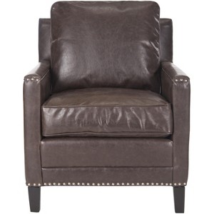 Buckler Arm Chair - MCR4613 - Safavieh - 1 of 4