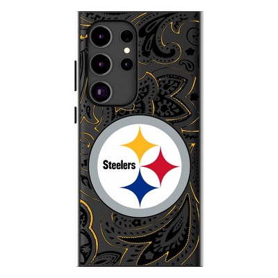 Keyscaper NFL AFC Teams Paisley MagSafe Compatible Cell Phone Case for Samsung Galaxy
