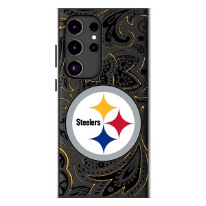 Keyscaper NFL AFC Teams Paisley MagSafe Compatible Cell Phone Case for Samsung Galaxy - 1 of 4