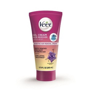 Veet Hair Remover Gel Cream for Sensitive Skin - 6.8 oz - 1 of 4
