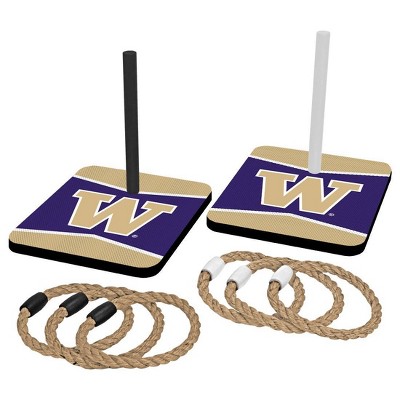 NCAA Washington Huskies Quoits Ring Toss Game Set