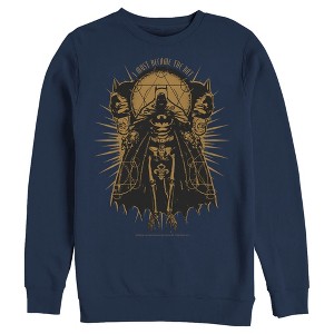 Men's Batman Become the Bat Sweatshirt - 1 of 3