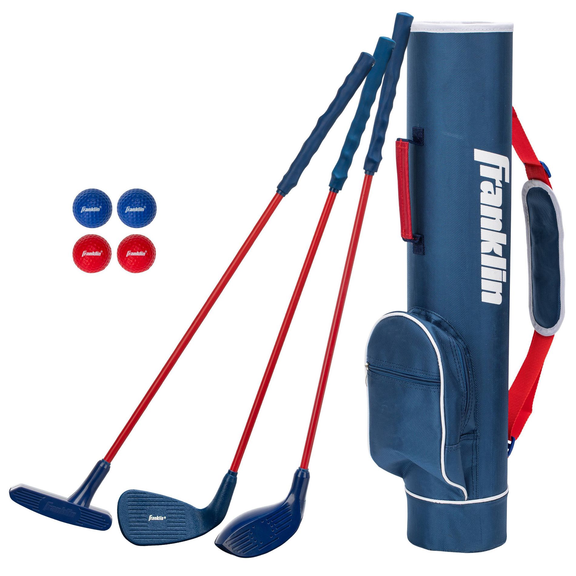 Franklin Sports Youth Toy Golf Set - 8pc