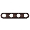 Maxim Lighting Essentials - 712x 4 - Light Vanity in  Oil Rubbed Bronze - 2 of 2