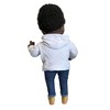 Our Brown Boy Joy Original My Friend White Hoodie Baby Doll 1 - 4 of 4