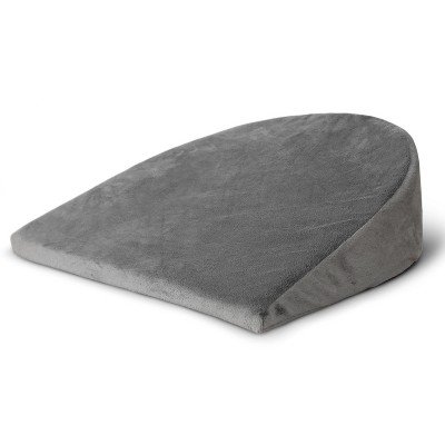 PharMeDoc Mommy Wedge Pregnancy Wedge Pillow - Memory Foam Maternity Support for Back, Belly, Knees