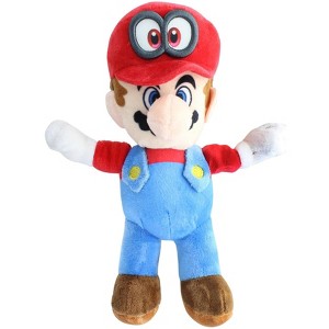 Chucks Toys Super Mario 8.5 Inch Character Plush | Mario Cappy - 1 of 3