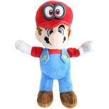 Chucks Toys Super Mario 8.5 Inch Character Plush | Mario Cappy