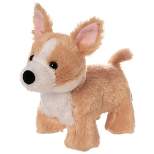 Manhattan Toy Woolies Corgi 8" Stuffed Animal Plush Puppy Dog for Kids and Adults
