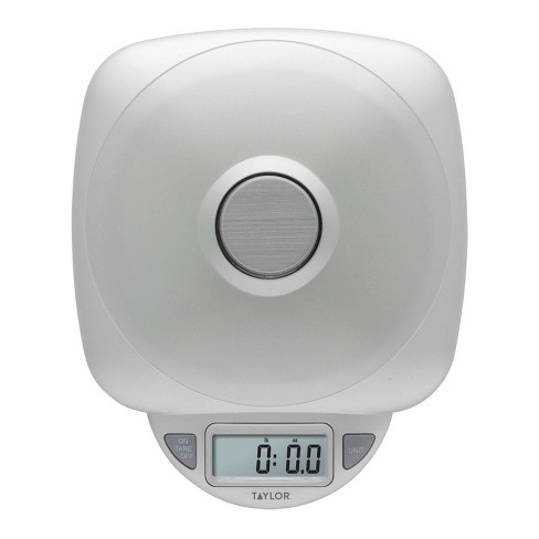 Taylor 11lb Glass Platform Digital Food Scale : Target