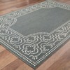 Oriental Weavers Marina 1247X Grey/ Ivory Indoor/Outdoor Area Rug - 1'9" x 3'9" - 3 of 4