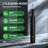 YEVYO Plaque Remover for Teeth - Ultrasonic Tooth Cleaner with 4 Cleaning Modes & LED Display - Hard Tartar Remover Tool for Adults & Smokers - Black - 2 of 4