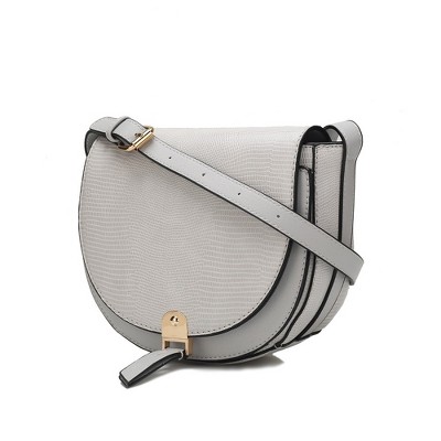 MKF Collection Adalyn Snake Embossed Women’s Shoulder Bag by Mia K