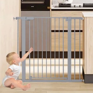 GOTGELIF Baby Safety Gate 36" Extra Tall 29.5-40.6" Wide Auto Close Pressure Mount Pet Gate - 1 of 4
