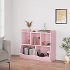 Kids Bookshelf and Bookcase Toy Storage Multi Shelf with Cubby Organizer Cabinet for Boys Girls,for Children Playroom Hallway - 4 of 4